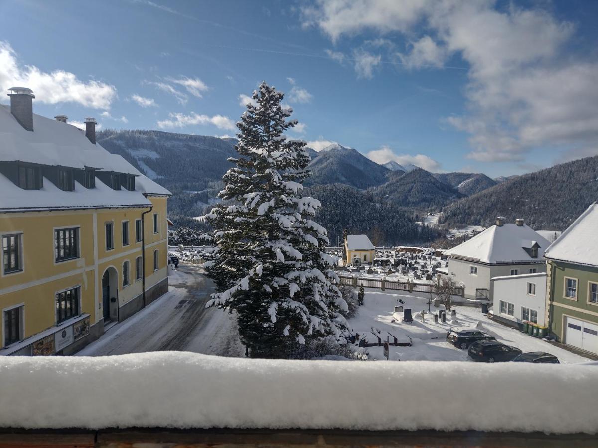 Sechzehnerhaus Leilighet Mariazell Eksteriør bilde