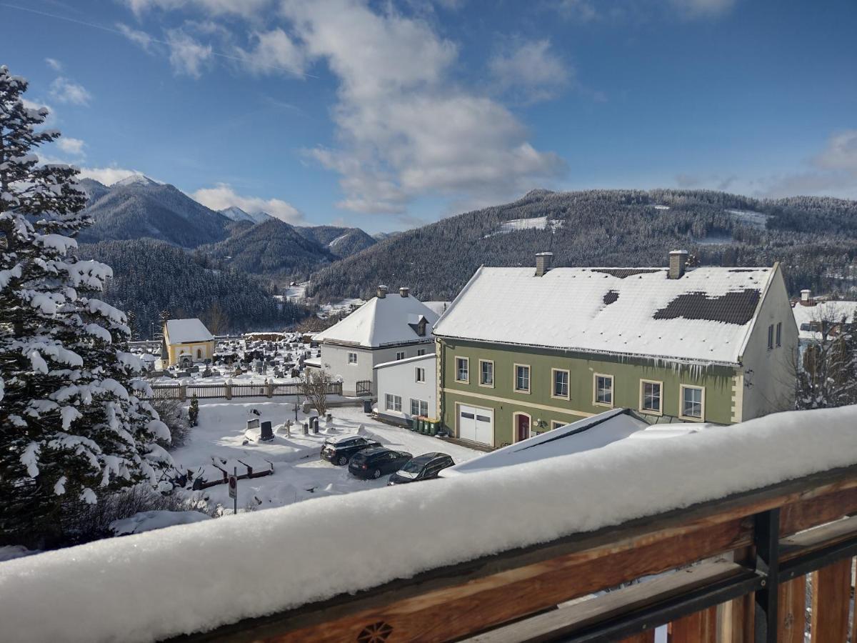 Sechzehnerhaus Leilighet Mariazell Eksteriør bilde
