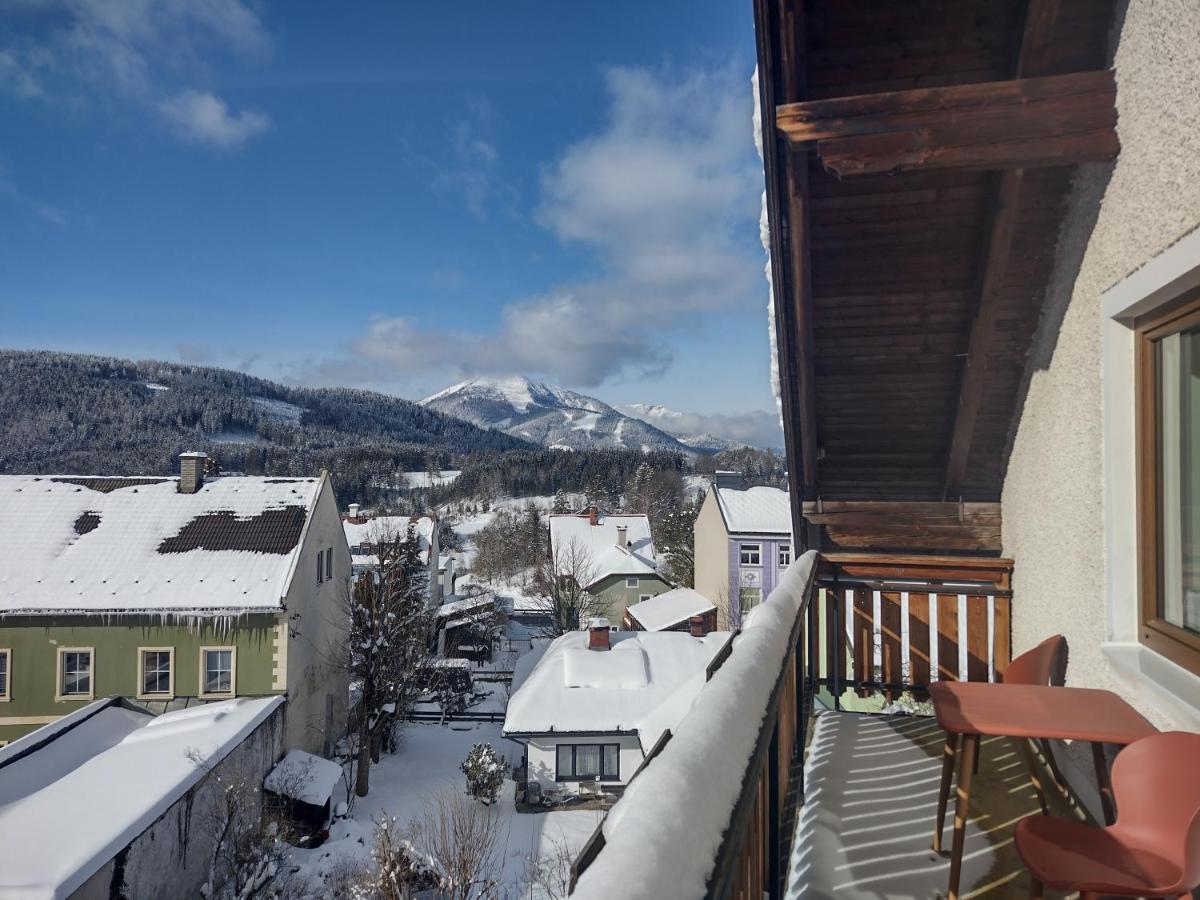 Sechzehnerhaus Leilighet Mariazell Eksteriør bilde