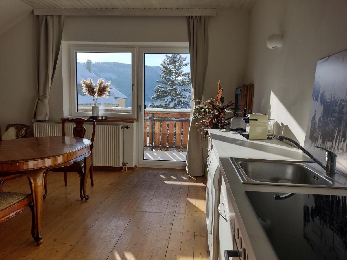Sechzehnerhaus Leilighet Mariazell Eksteriør bilde
