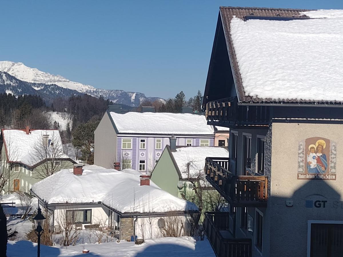 Sechzehnerhaus Leilighet Mariazell Eksteriør bilde