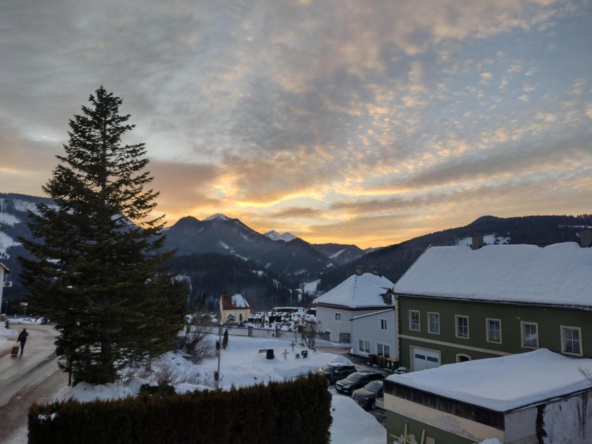 Sechzehnerhaus Leilighet Mariazell Eksteriør bilde