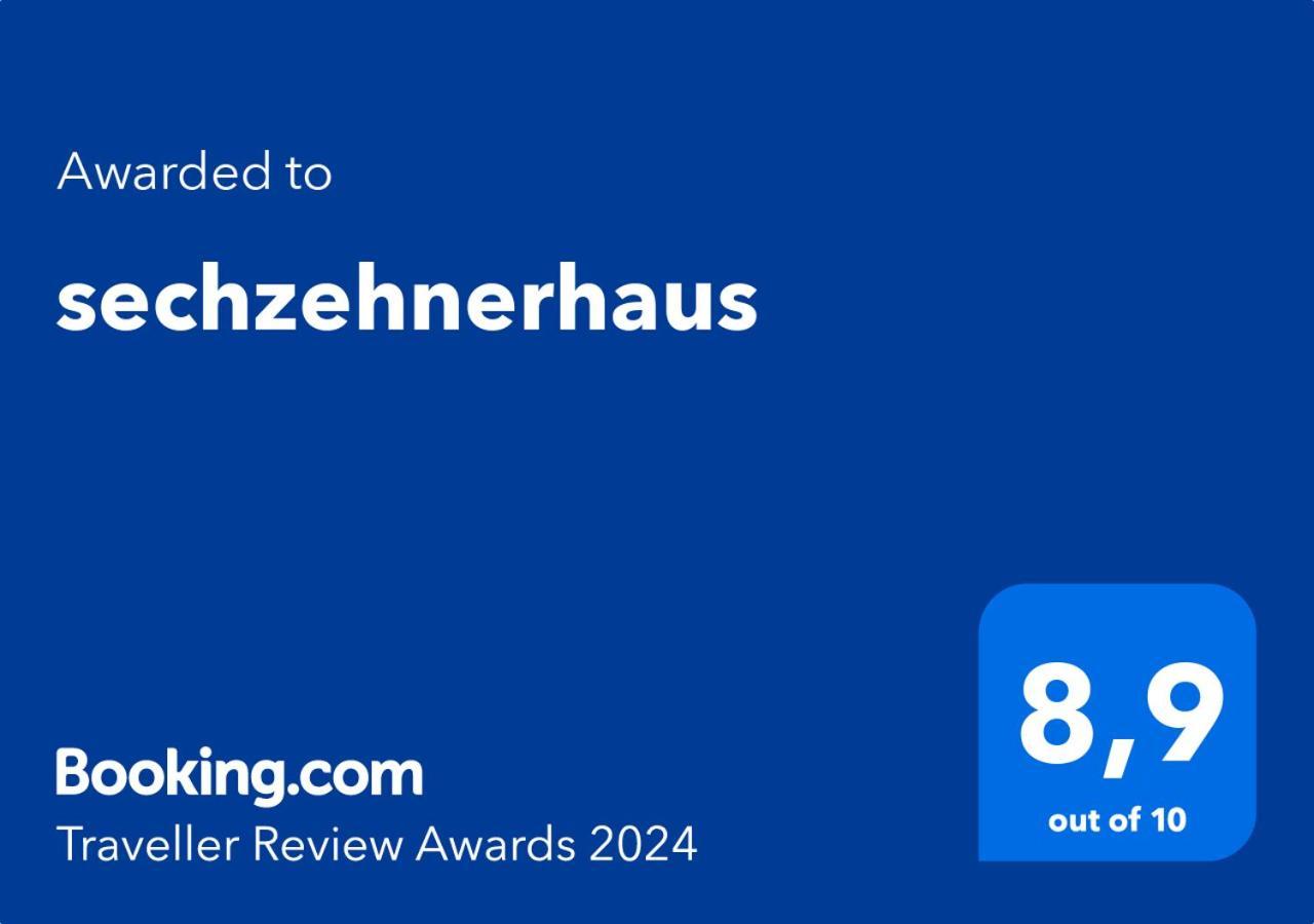 Sechzehnerhaus Leilighet Mariazell Eksteriør bilde