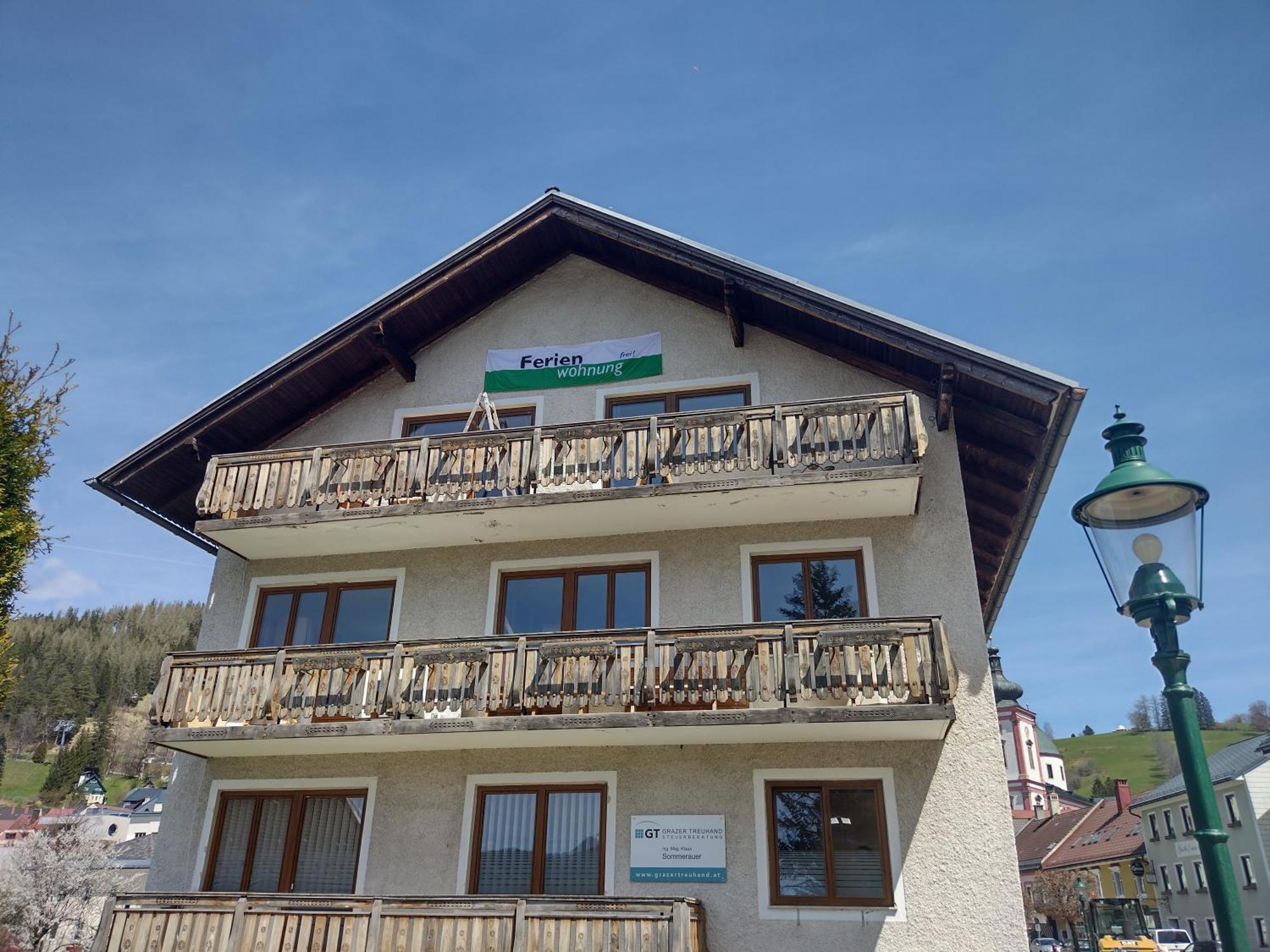 Sechzehnerhaus Leilighet Mariazell Eksteriør bilde