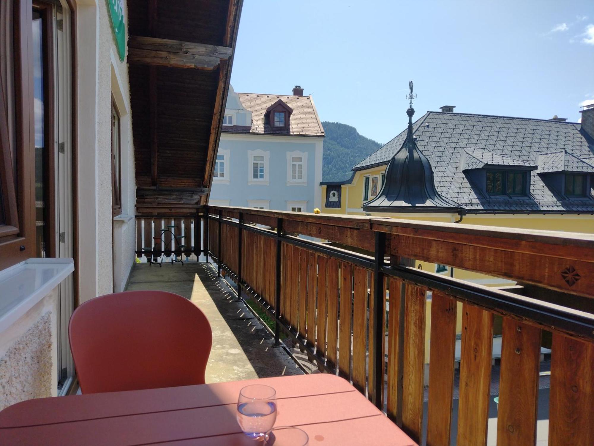 Sechzehnerhaus Leilighet Mariazell Eksteriør bilde