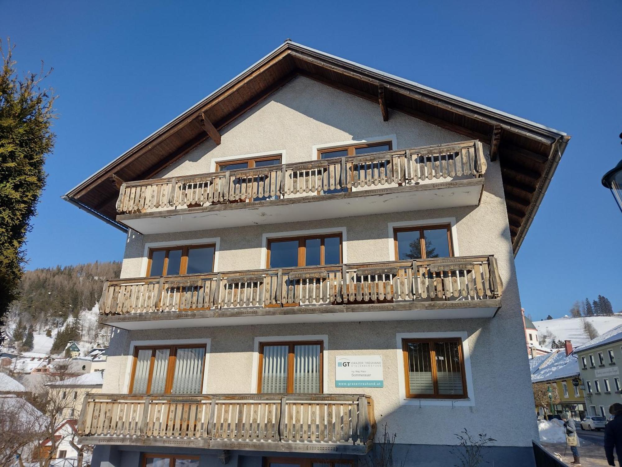 Sechzehnerhaus Leilighet Mariazell Eksteriør bilde