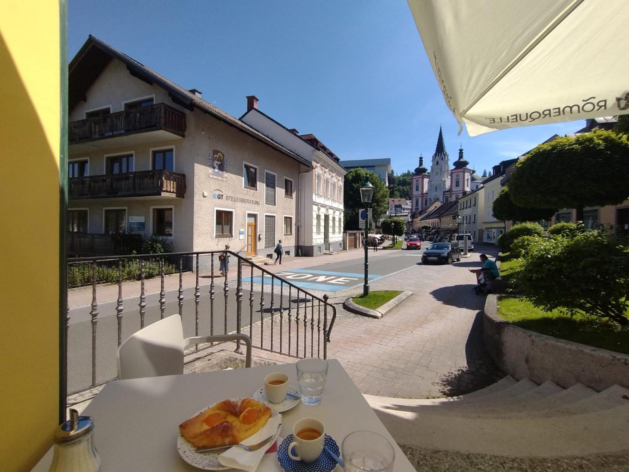 Sechzehnerhaus Leilighet Mariazell Eksteriør bilde