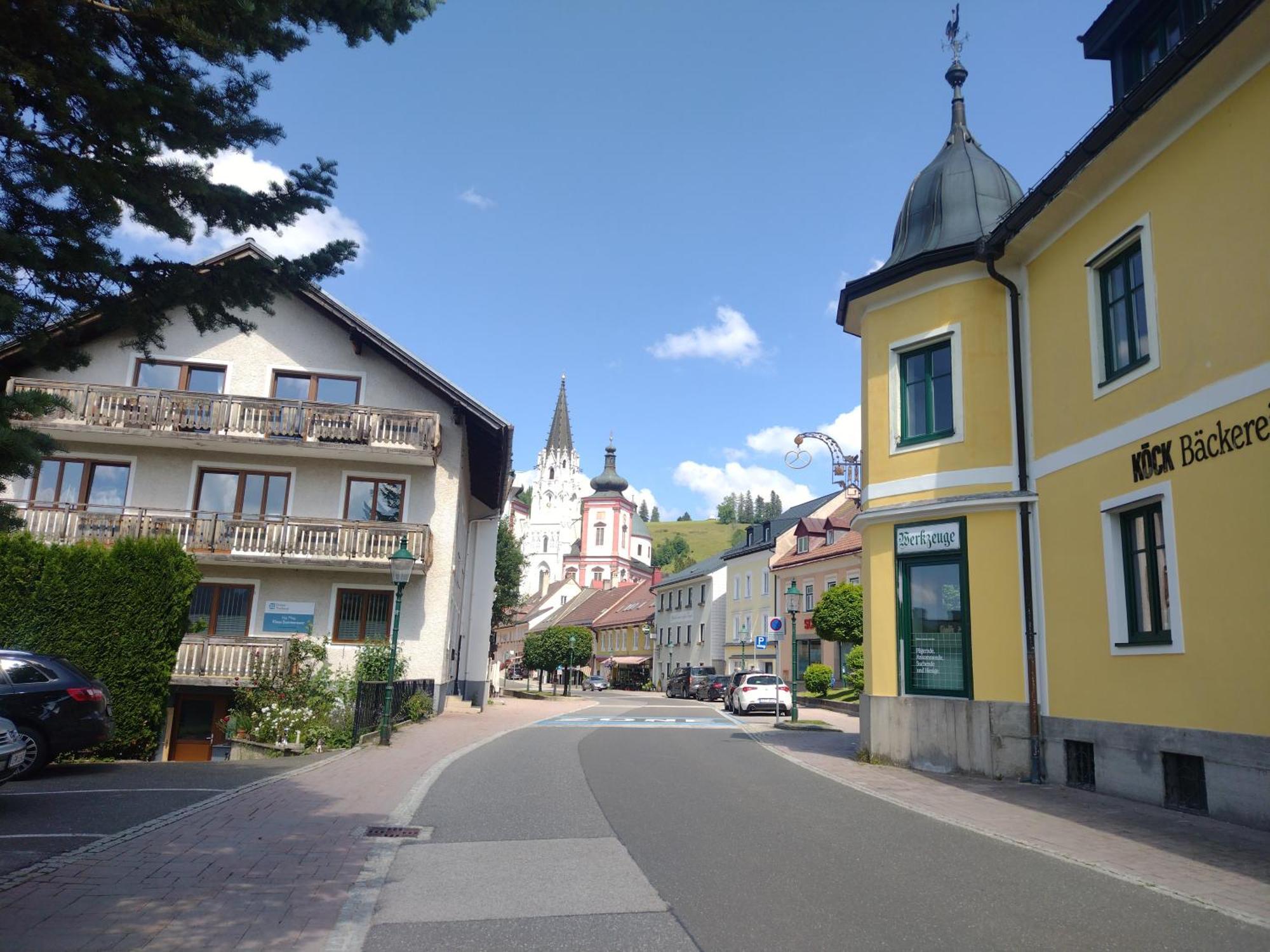 Sechzehnerhaus Leilighet Mariazell Eksteriør bilde