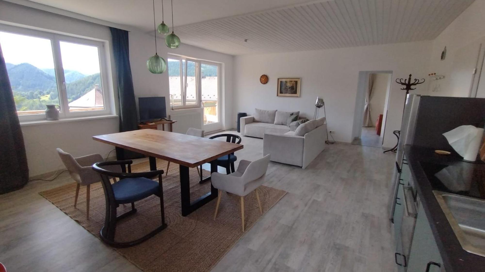 Sechzehnerhaus Leilighet Mariazell Eksteriør bilde